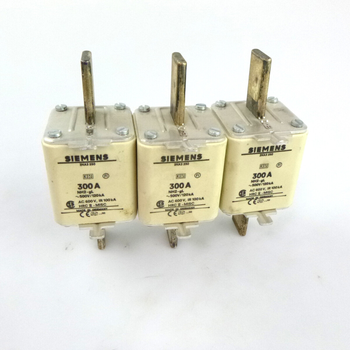 Siemens Sitor Sicherungseinsatz 3NA3 250 (3Stk) GEB