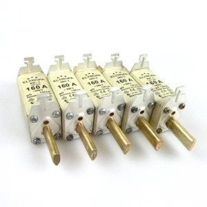 Eltropa Sicherungseinsatz NH-1 160A 500V gG (5Stk) NOV