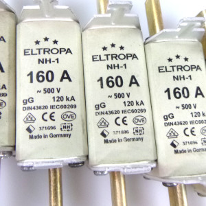Eltropa Sicherungseinsatz NH-1 160A 500V gG (5Stk) NOV