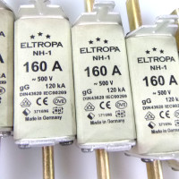 Eltropa Sicherungseinsatz NH-1 160A 500V gG (5Stk) NOV