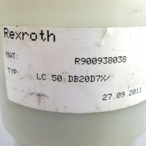 Rexroth 2-Wege-Einbauventil R900938038 LC 50 DB20D7X OVP