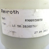 Rexroth 2-Wege-Einbauventil R900938038 LC 50 DB20D7X OVP