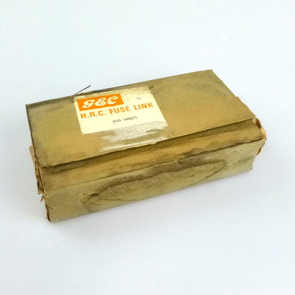 GEC H.R.C Sicherung GSG 1000/75 (10Stk) OVP