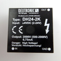 Deutronic Hochspannungsmodul DH24-2K 24VDC NOV
