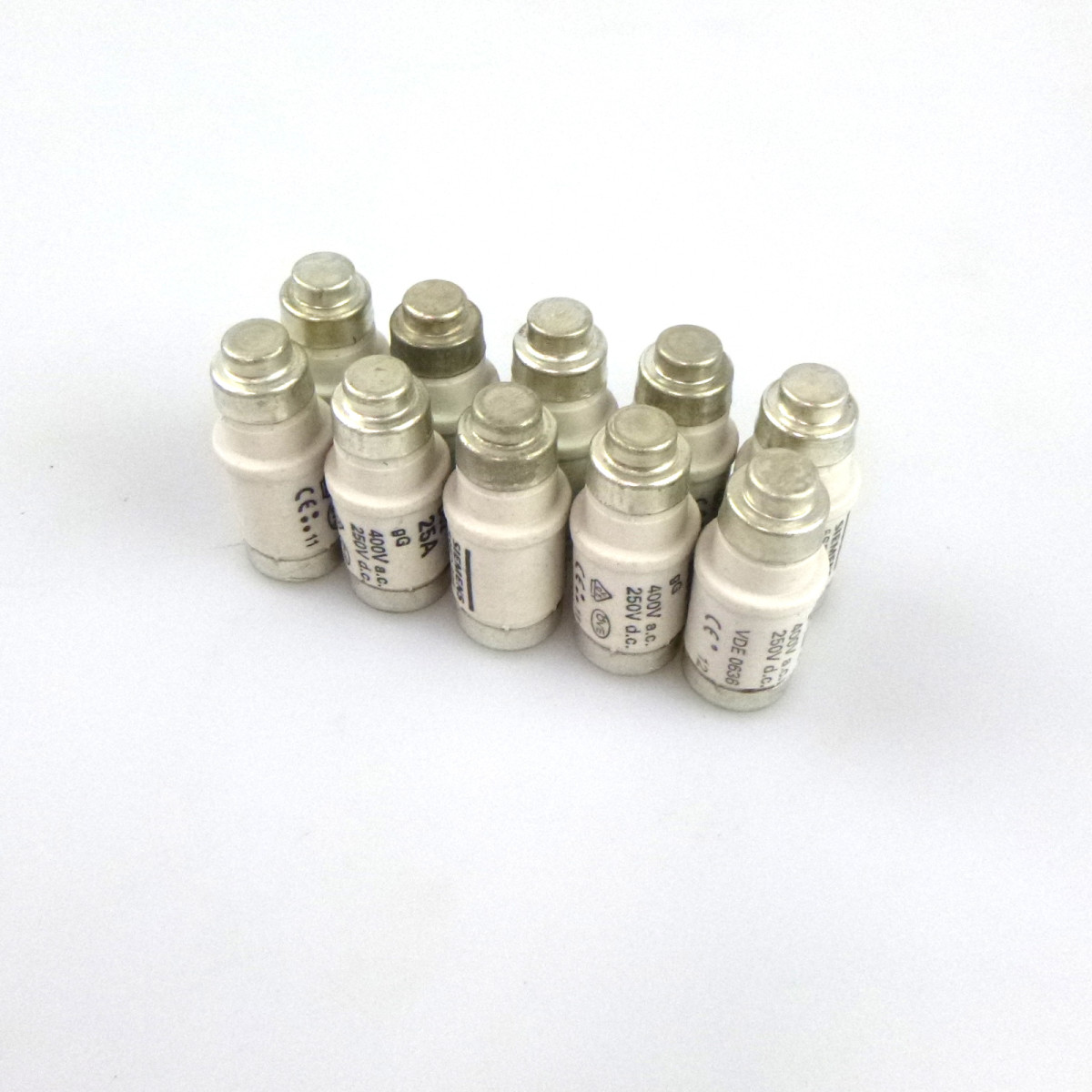 Siemens NEOZED Sicherungseinsätze 5SE2325 (10Stk.) GEB