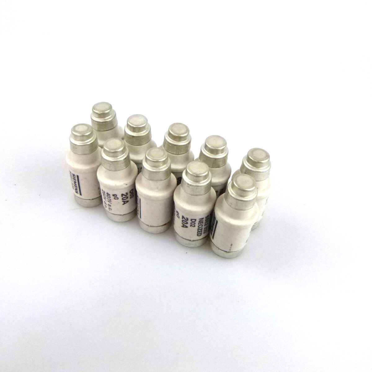 Siemens NEOZED Sicherungseinsätze 5SE2320 (10Stk.) GEB