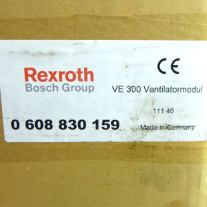 Bosch Rexroth Ventilatormodul VE300 0608830159 SIE