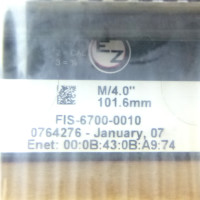 MICROSCAN Barcode Scanner Quadrus EZ FIS-6700-0010 OVP