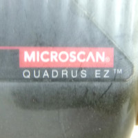 MICROSCAN Barcode Scanner Quadrus EZ FIS-6700-0010 OVP