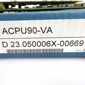 Heller uni-Pro CPU Baugruppe ACPU90-VIA D23.050006X-00669 OVP