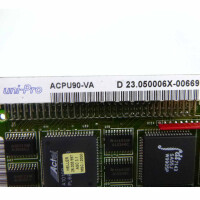 Heller uni-Pro CPU Baugruppe ACPU90-VIA D23.050006X-00669 OVP
