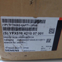 Siemens Synchronservomotor 1FT6082-8AF71-1PH0 OVP