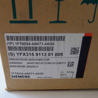 Siemens Synchronservomotor 1FT6034-4AK71-4AG0 OVP