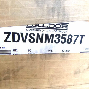 Baldor AC-Motor ZDVSNM3587T 230/460V 1755RPM OVP