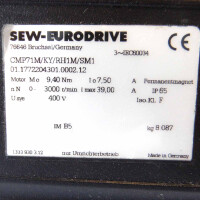 SEW Servomotor CMP71M/KY/RH1M/SM1 400V 3000rpm OVP