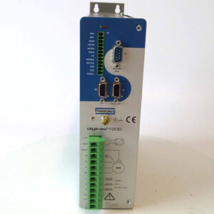 Kollmorgen-Seidel Digitaler Servoverstärker digifas 7204 2,5kVA 4,2A OVP