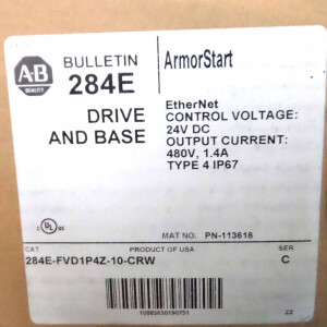 Allen Bradley ArmorStart Motorsteuerung 284E-FVD1P4Z-10-CRW Ser. C OVP