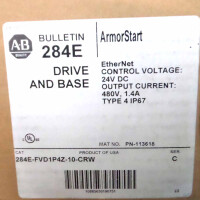 Allen Bradley ArmorStart Motorsteuerung 284E-FVD1P4Z-10-CRW Ser. C OVP