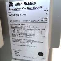 Allen Bradley ArmorStart Motorsteuerung 284E-FVD1P4Z-10-CRW Ser. C OVP