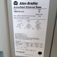 Allen Bradley ArmorStart Motorsteuerung 284E-FVD1P4Z-10-CRW Ser. C OVP