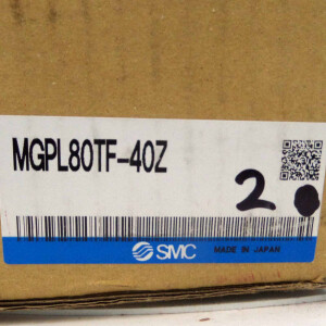 SMC Kompaktzylinder MGPL80TF-40Z (2 Stk.) OVP