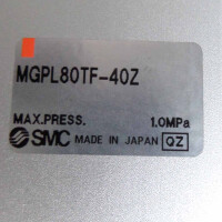 SMC Kompaktzylinder MGPL80TF-40Z (2 Stk.) OVP