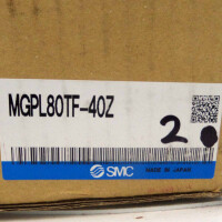 SMC Kompaktzylinder MGPL80TF-40Z (2 Stk.) OVP