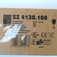 RITTAL Standardleuchte SZ 4138.180 OVP