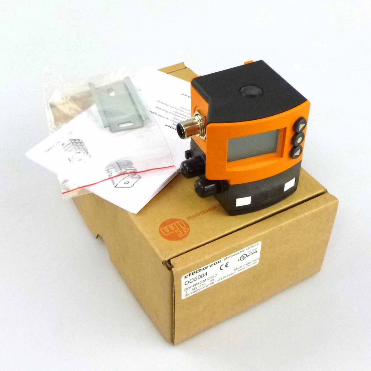 ifm electronic Fiberoptikverstärker OOF-FPKG/M12/GL2 OO