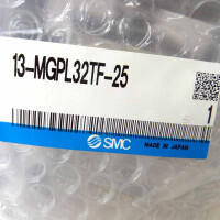SMC Kompaktzylinder 13-MGPL32TF-25 OVP