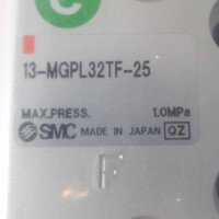 SMC Kompaktzylinder 13-MGPL32TF-25 OVP
