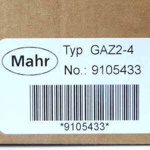 Bobe Großanzeige GAZ2-4 OVP