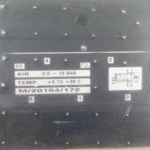 NORGREN In-Line Wegeventil M/20154/172/NAZ13J 02049442 24VDC OVP
