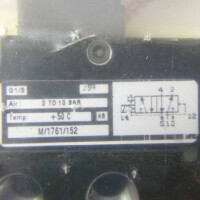 NORGREN In-Line Wegeventil M/1761/152/MA13J 03366304 24VDC OVP