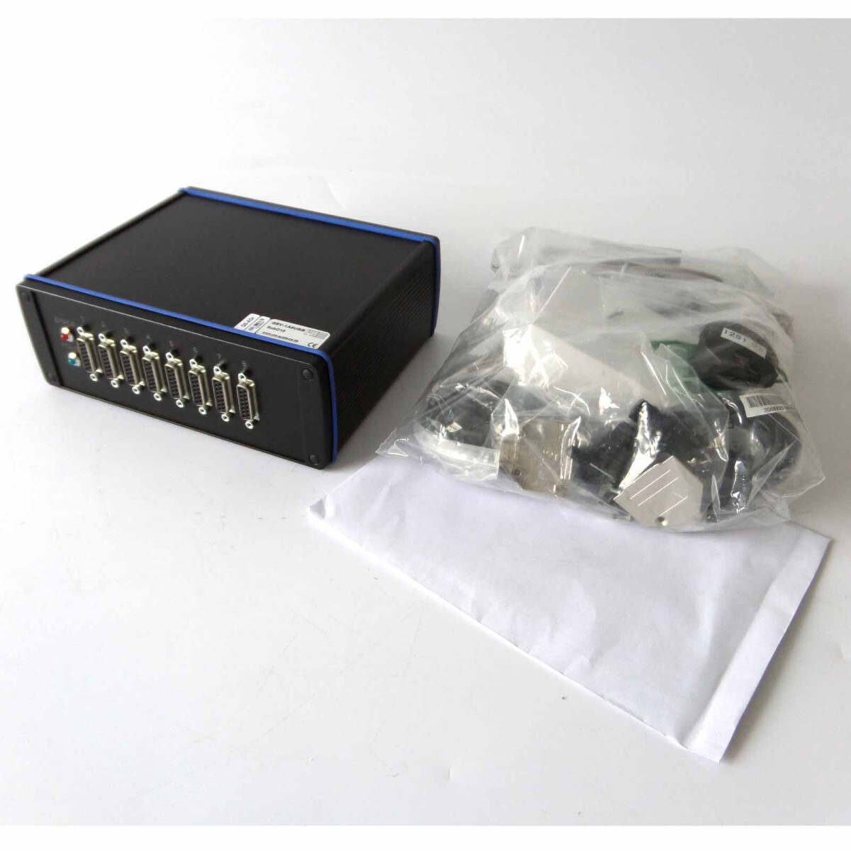 ME-Meßsysteme Messverstärker GSV-1A8USB OVP