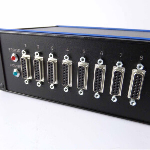 ME-Meßsysteme Messverstärker GSV-1A8USB OVP