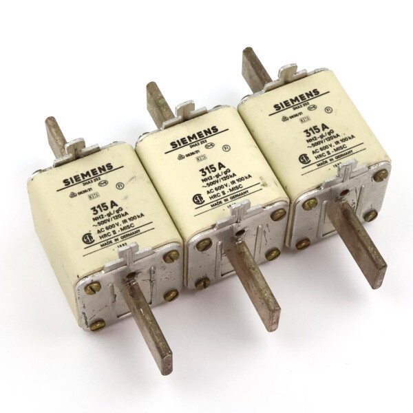 Siemens NH-Sicherungseinsatz 3NA3252 (3Stk.) GEB