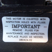 Allen Bradley AC-Servomotor 1326AB-B520F-M2LS Series B GEB