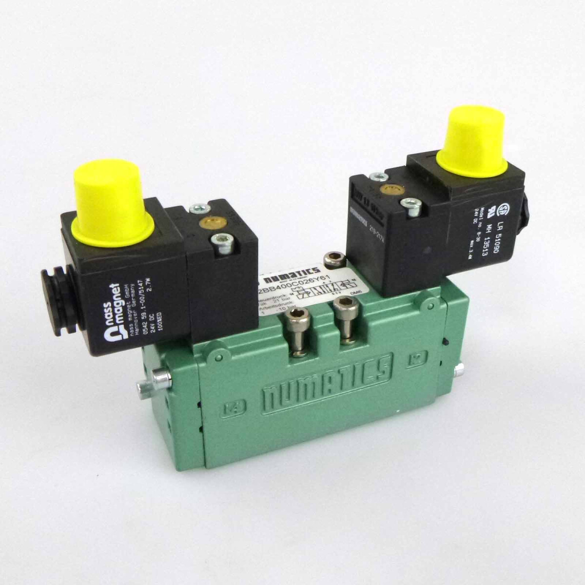 Numatics Pneumatikventil l12BB400C026Y61 Vak-21bar GEB