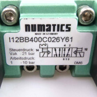 Numatics Pneumatikventil l12BB400C026Y61 Vak-21bar GEB