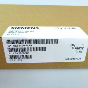 Simatic S5 DI420 6ES5 420-7LA11 E-Stand:13 SIE
