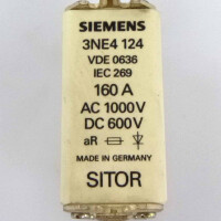 Siemens HLS-Sicherungseinsatz 3NE4124 GEB
