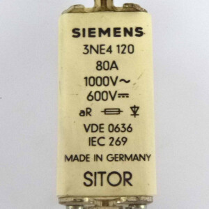 Siemens HLS-Sicherungseinsatz 3NE4120 GEB