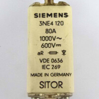 Siemens HLS-Sicherungseinsatz 3NE4120 GEB