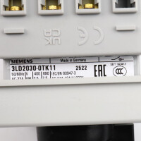 Siemens Hauptschalter 3LD2030-0TK11 OVP