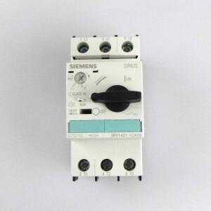 Siemens Leistungsschalter 3RV1421-1CA10 OVP