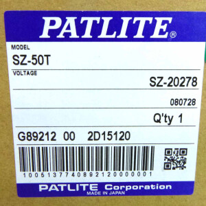 Patlite Montagefuß SZ-50T SZ-20278 OVP