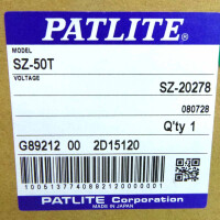 Patlite Montagefuß SZ-50T SZ-20278 OVP