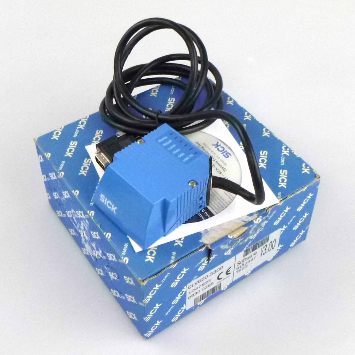 Sick Laser Barcodescanner CLV620-3300 1047825 OVP
