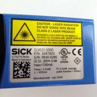 Sick Laser Barcodescanner CLV620-3300 1047825 OVP